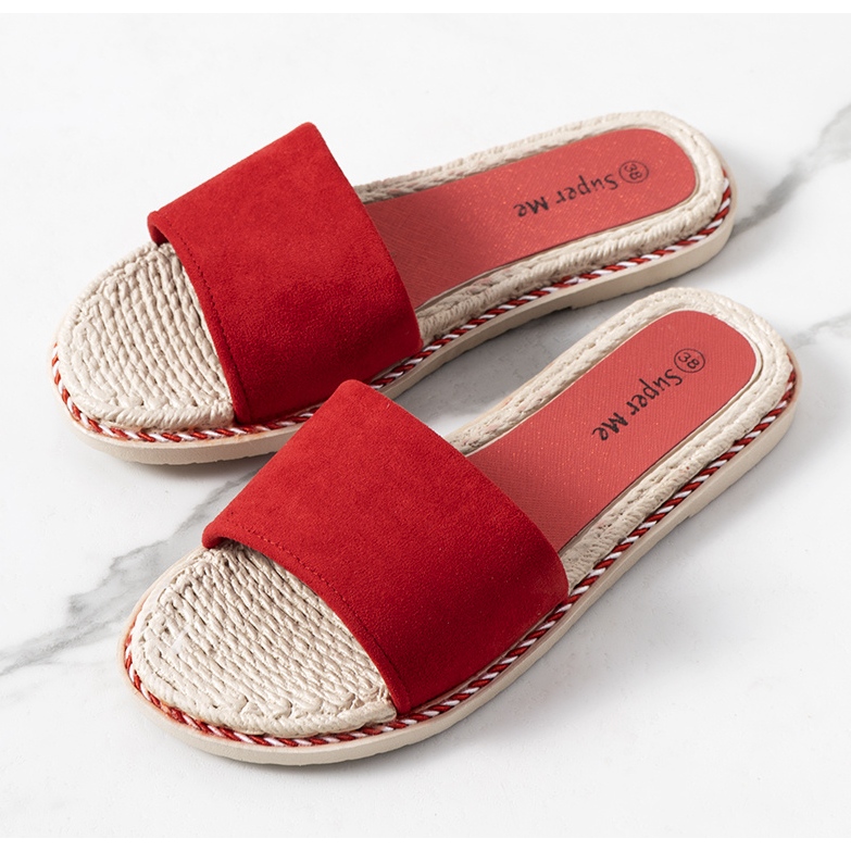 Staton piros női papucs 1