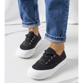 Jesperse fekete női tornacipő 1