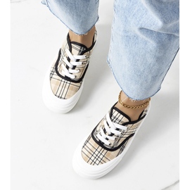 Bézs Jesperse tornacipő 1