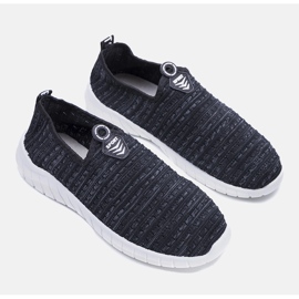 Eredeti férfi fekete zokni 1