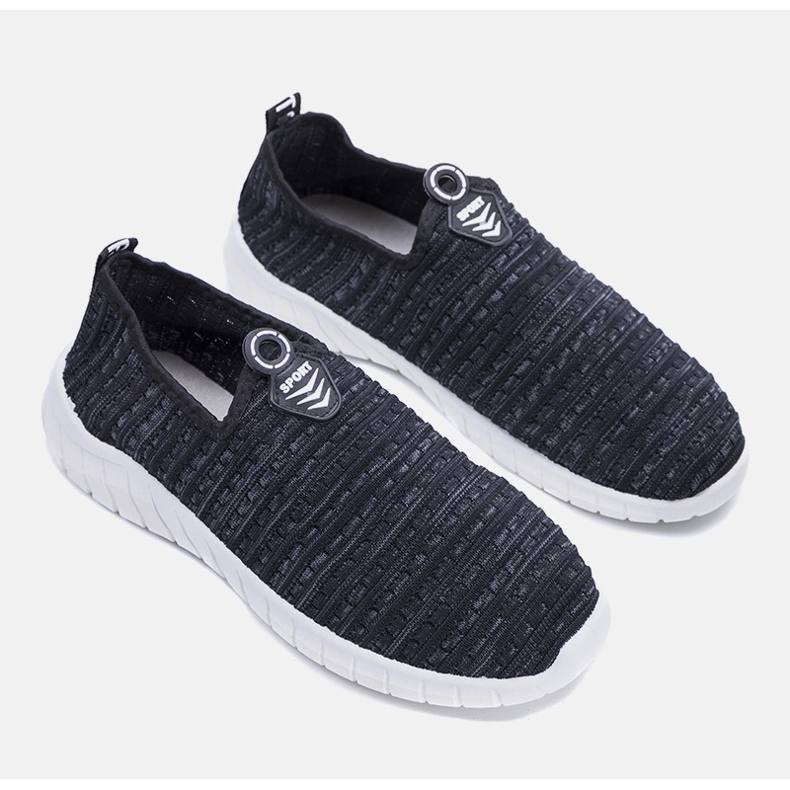 Eredeti férfi fekete zokni 1