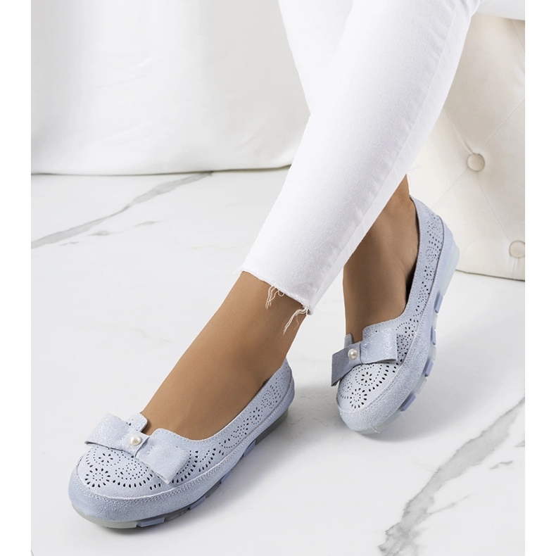 Catania kék bőrcipők 1