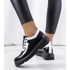 A márka fekete női cipői Parram 1