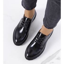 Mungo fekete női cipő 1