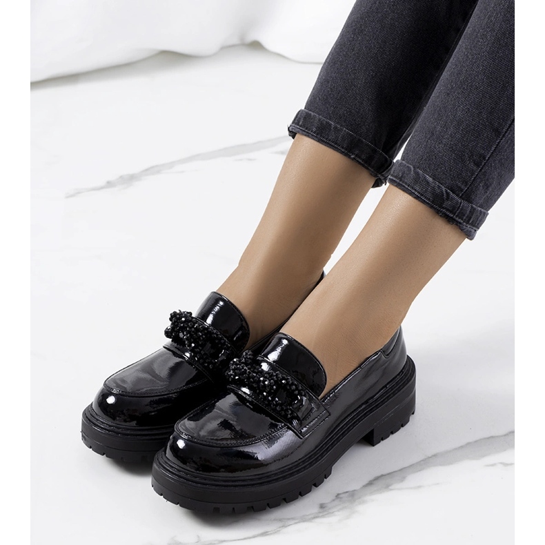 Fekete lakkbőr naplopók az Ordell-től 1