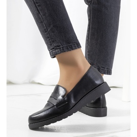 Fekete Fagne női cipő 1