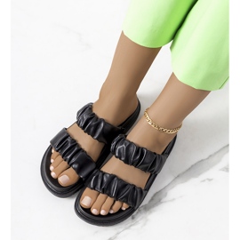 PA1 Fekete női papucs a Buzaco-tól 2