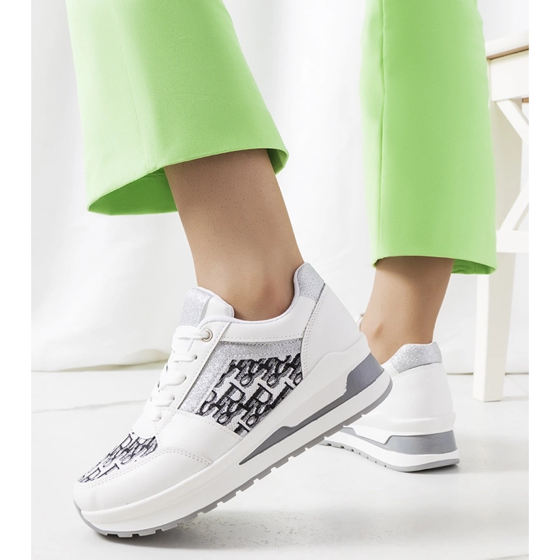 Fehér Aloisia tornacipő 1 Fehér Aloisia tornacipő 1