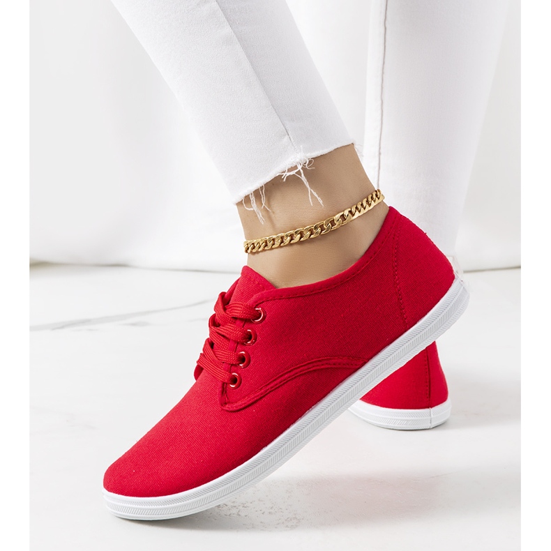 PA1 Wallen Red Sneakers piros 1