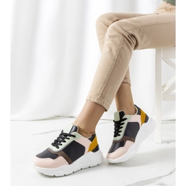 Fekete női Pottin tornacipő 1 Fekete női Pottin tornacipő 1