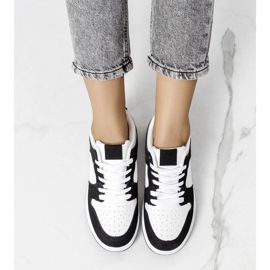 Fekete-fehér Probe tornacipő 1 Fekete-fehér Probe tornacipő 1