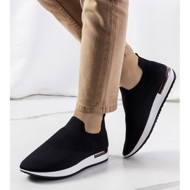 Fekete Atlanta tornacipő 1