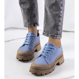 Kék női cipő Marylandből 1 Kék női cipő Marylandből 1