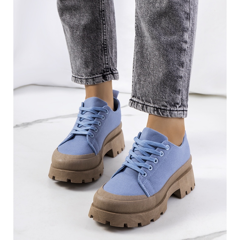 Kék női cipő Marylandből 1 Kék női cipő Marylandből 1