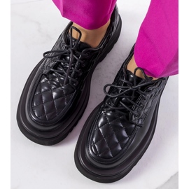 Godin fekete oxford cipője 1