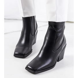 Fekete Panucci magassarkú 1