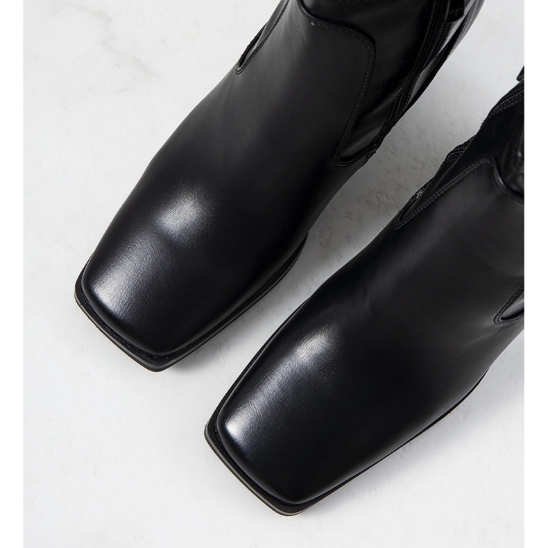 Fekete Panucci magassarkú 2