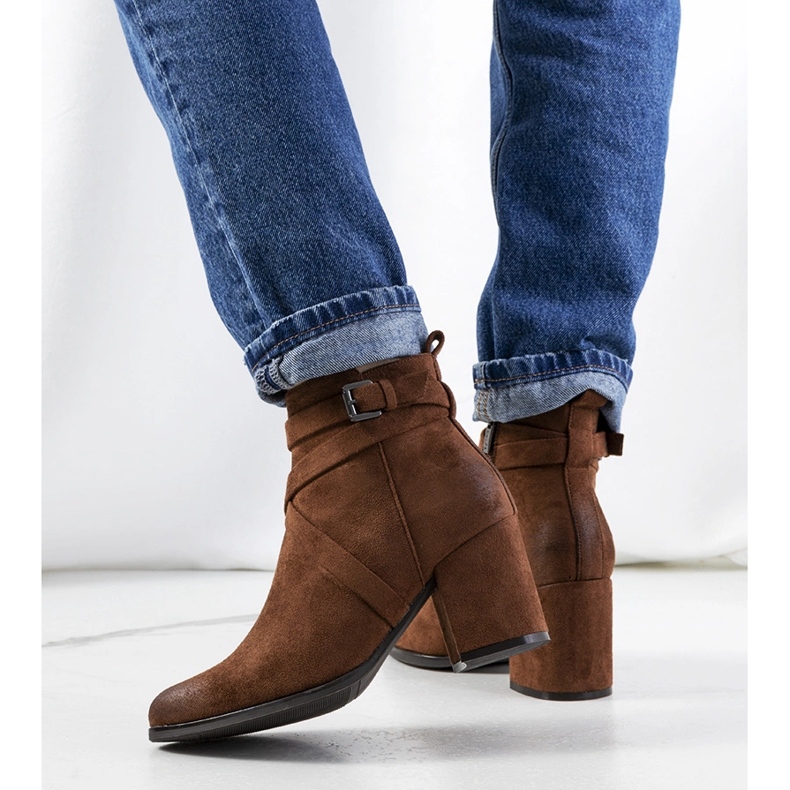 Barna Mossley csizma 1