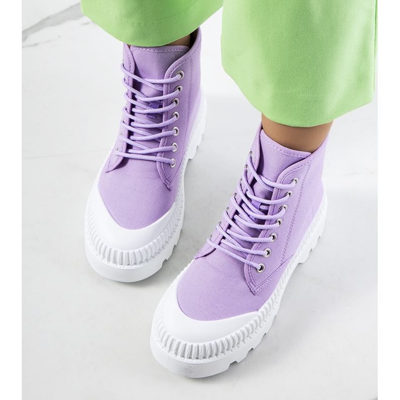 Roxo lila tornacipő 1