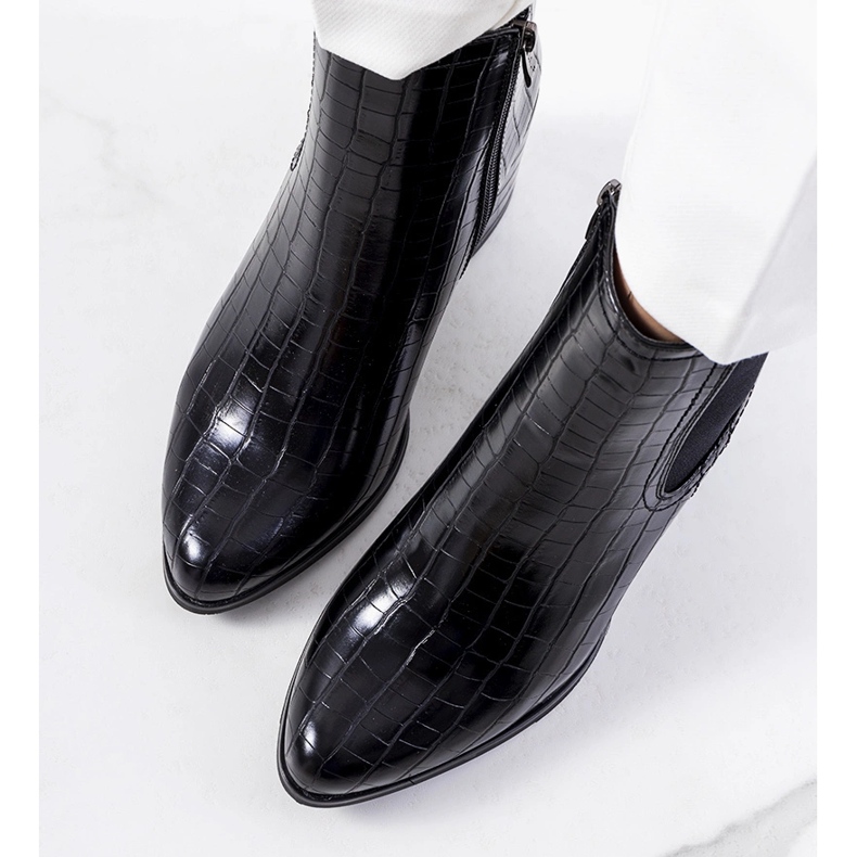 Fekete Easthaven csizma 1