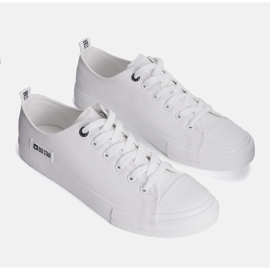 Férfi fehér tornacipő Big Star KK174006 1