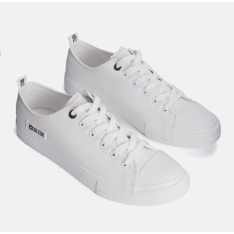 Férfi fehér tornacipő Big Star KK174006 1
