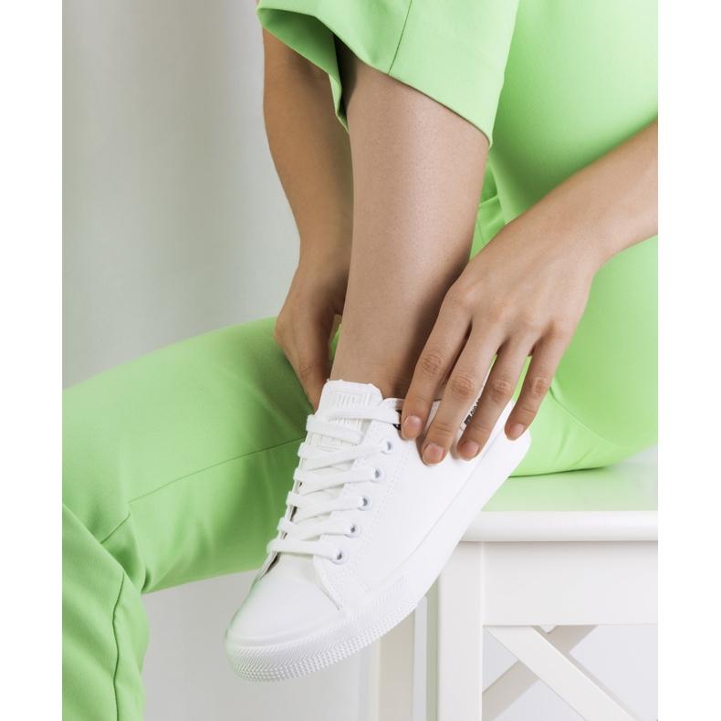 White Big Star KK274010 tornacipő fehér 1