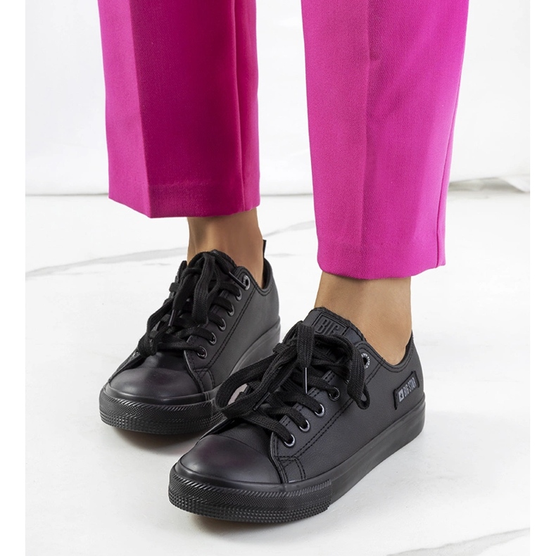 Fekete Big Star KK274011 tornacipő 1