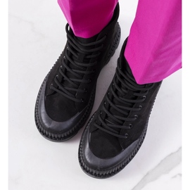 Fekete Avenis tornacipő 1