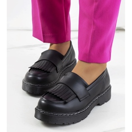 Fekete cipő Big Star II274100 1