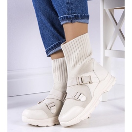 Saker bézs színű tornacipő 1