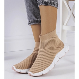 Bézs Tenby tornacipő 1 Bézs Tenby tornacipő 1