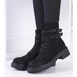 Fallkirk Black Trappers fekete 1