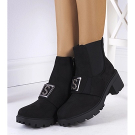 Seoul fekete magassarkú 1