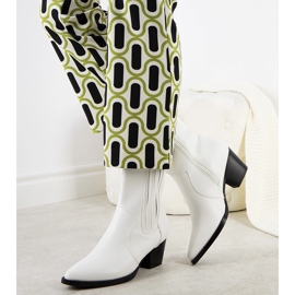 Bento fehér cowboy csizma 1