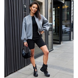 Fekete női csizma márka Elbika 1