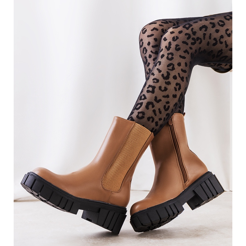 Melika barna női csizma 1 Melika barna női csizma 1