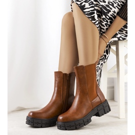 Zulan barna női csizma 1 Zulan barna női csizma 1