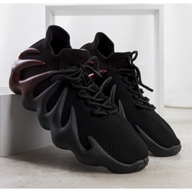 Fekete férfi Brodie tornacipő 1