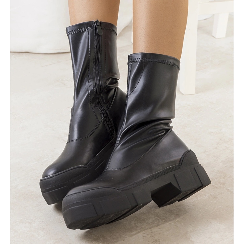 Fekete női Darlen csizma 1 Fekete női Darlen csizma 1