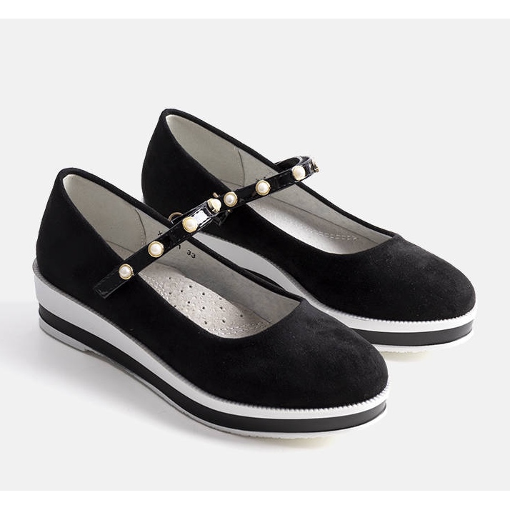 BM Renate fekete gyerekbalerinái 2