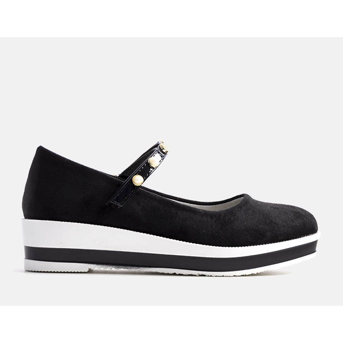 BM Renate fekete gyerekbalerinái 1