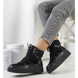 PA1 Fekete női hócsizma a Laursen márkától 1 PA1 Fekete női hócsizma a Laursen márkától 1