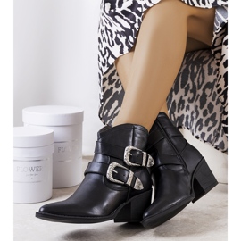 Fekete cowboy csizma 1