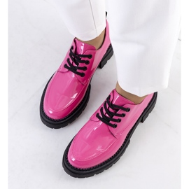 PA1 A márka rózsaszín lakkozott cipői Tianna 1