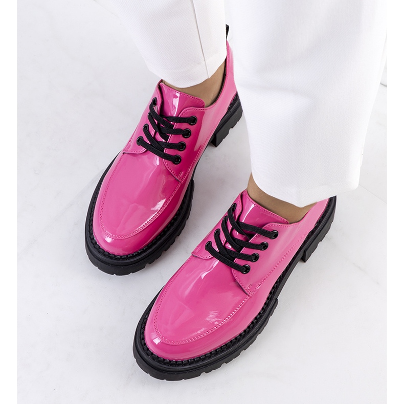 PA1 A márka rózsaszín lakkozott cipői Tianna 1