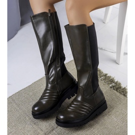 Zöld Calliope csizma 1