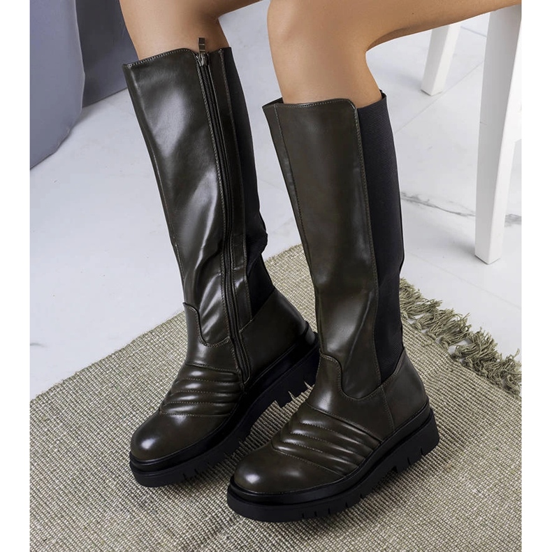 Zöld Calliope csizma 1