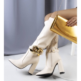 PA1 Elena bézs csizma 1