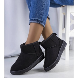 Big Star Női fekete hócsizma KK274288-906 1